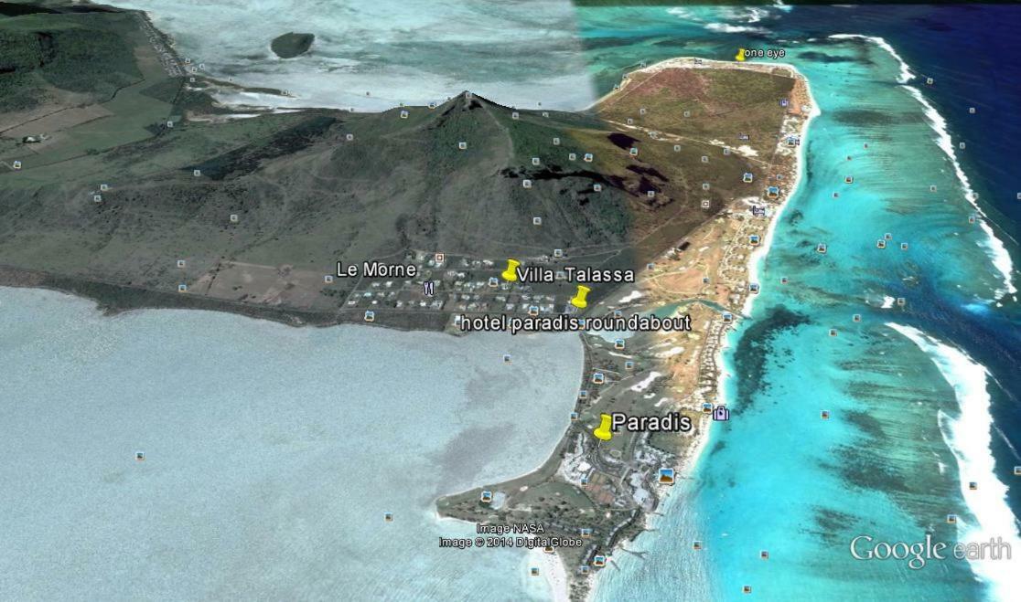 Villa Talassa Le Morne Exteriér fotografie